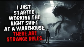 I Just Started Working the Night Shift at a Warehouse. There are Strange Rules. Net Worth