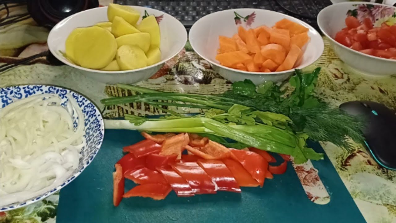 Готовлю шурпу  первый раз. 