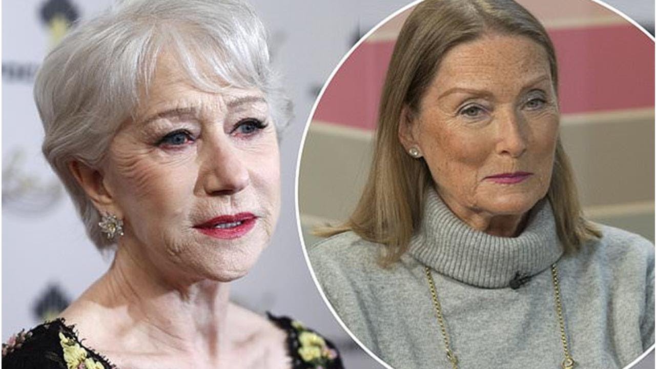 Helen Mirren pays tribute to her 'beautiful' cousin Tania Mallet YouTube