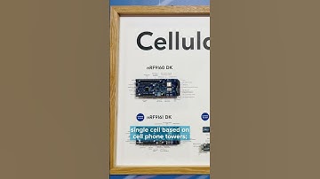 Multi-protocol wireless #IoT asset tracking demo from #Nordic Semiconductor // #CES2024