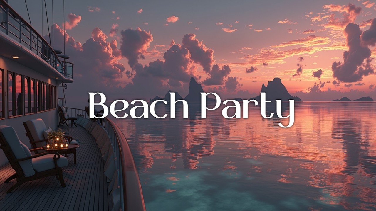 Тропический Хаус 2026 Летний Музыкальный Микс Хорошее Настроение Островное Настроение