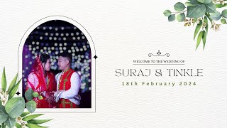 Best wedding  video|Suraj & Tinkle|Shine Film Production|8787503624