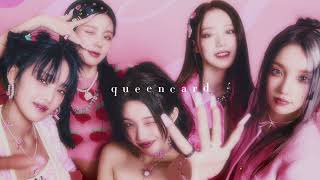 (g)i-dle - queencard (slowed+reverb)