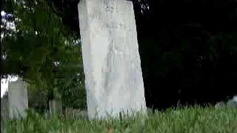 Joseph Halstead Headstone
