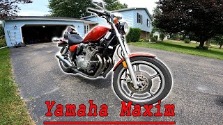 4-Cylinder Cruiser! // Yamaha Maxim 700