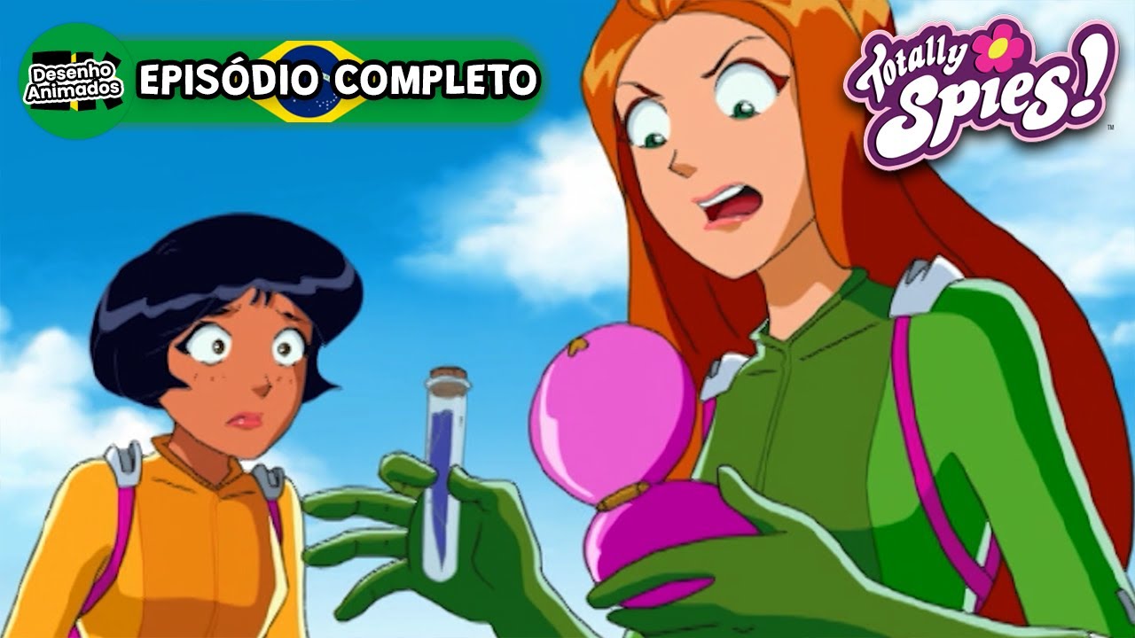 Três Espiãs Demais! 🕵 Temporada 1, Episódio 17 🌸 Viúvas Negras | EPISÓDIO COMPLETO