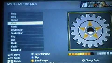 MW2 Third Prestige Emblem! - COD Black Ops Emblem Tutorial!