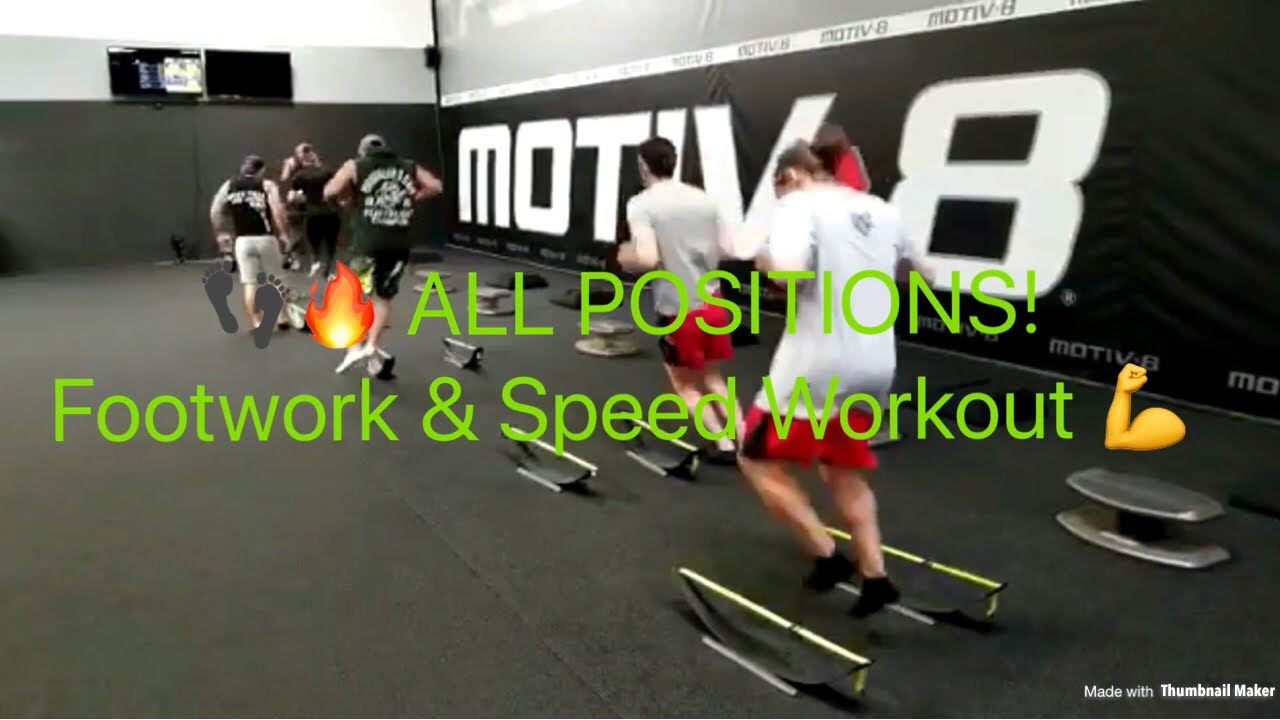 ? Footwork & Speed Workouts For All Positions! ?