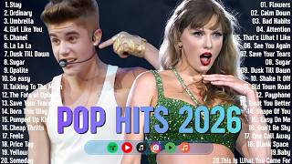 Download lagu Best Pop Hits 2026🏖️🎧Justin Bieber, Rihanna, Ed Sheeran, Taylor Swift🔥Spotify Trending Summer Songs