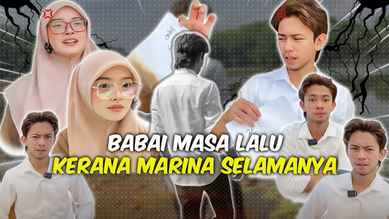 H4PUSKAN KEBURUKAN MASA LALU MARINA!! LUKMAN UBAH RINA JADI WANITA IDAMAN ??!!
