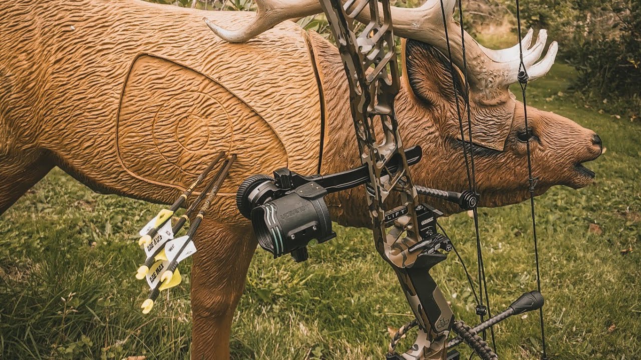 Schusstest Mathews Lift 33 mit Victory VAP TKO und AAE Max Stealth bzw. Bohning Heat Vanes.
