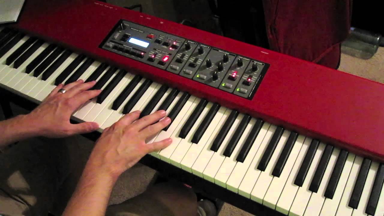 Nord Piano Review - Key Action - YouTube