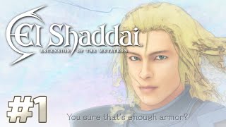 知ってるけど知らない神ゲー『エルシャダイ-El Shaddai-』実況プレイ！#1