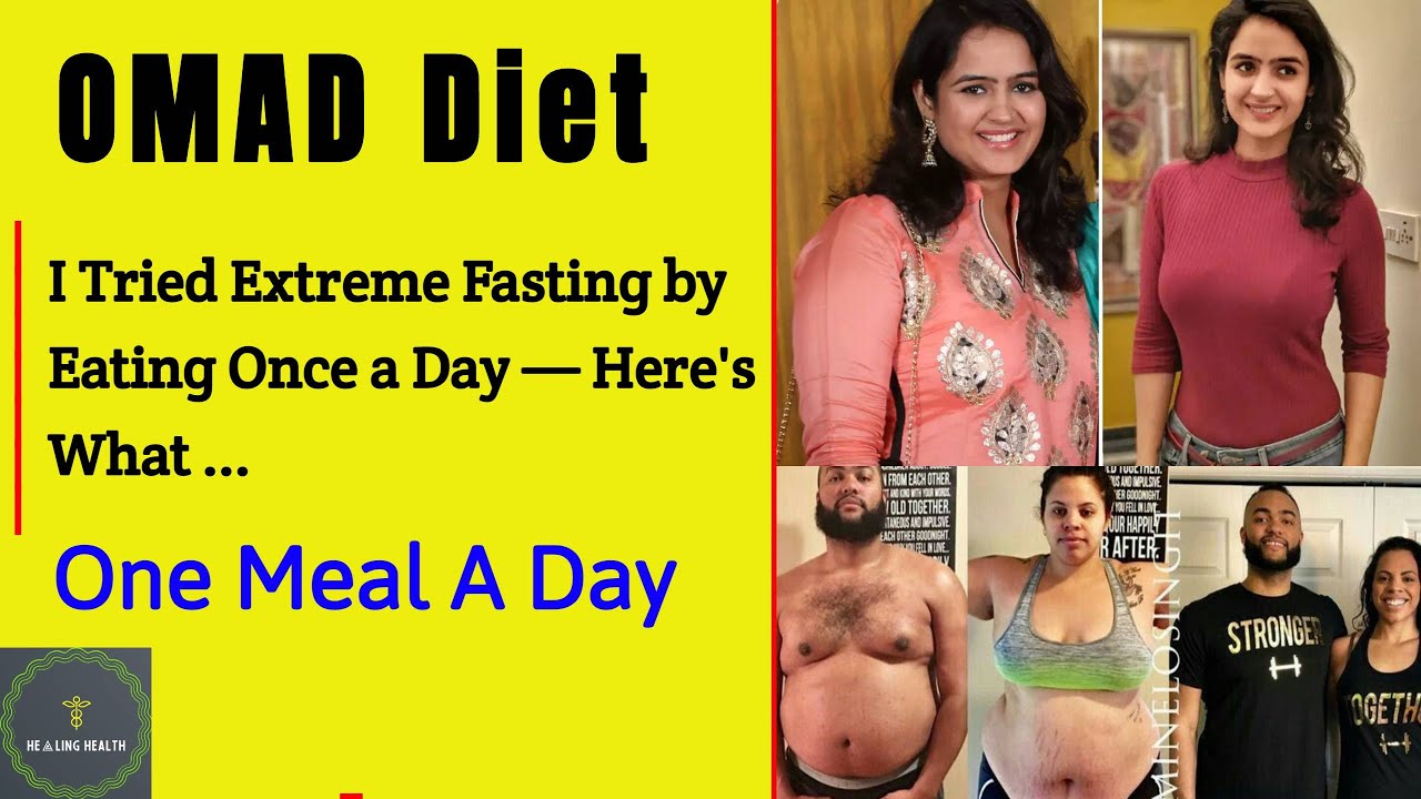 OMAD Diet One Meal A Day Diet Benefits, Risks, and More Fasting