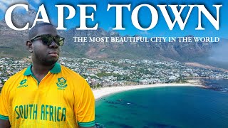 CAPE TOWN SOUTH AFRICA 🇿🇦 | The Most Beautiful City in the World?
