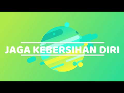 JAGA KEBERSIHAN DIRI | Lagu Kanak-Kanak | Lirik Video Official