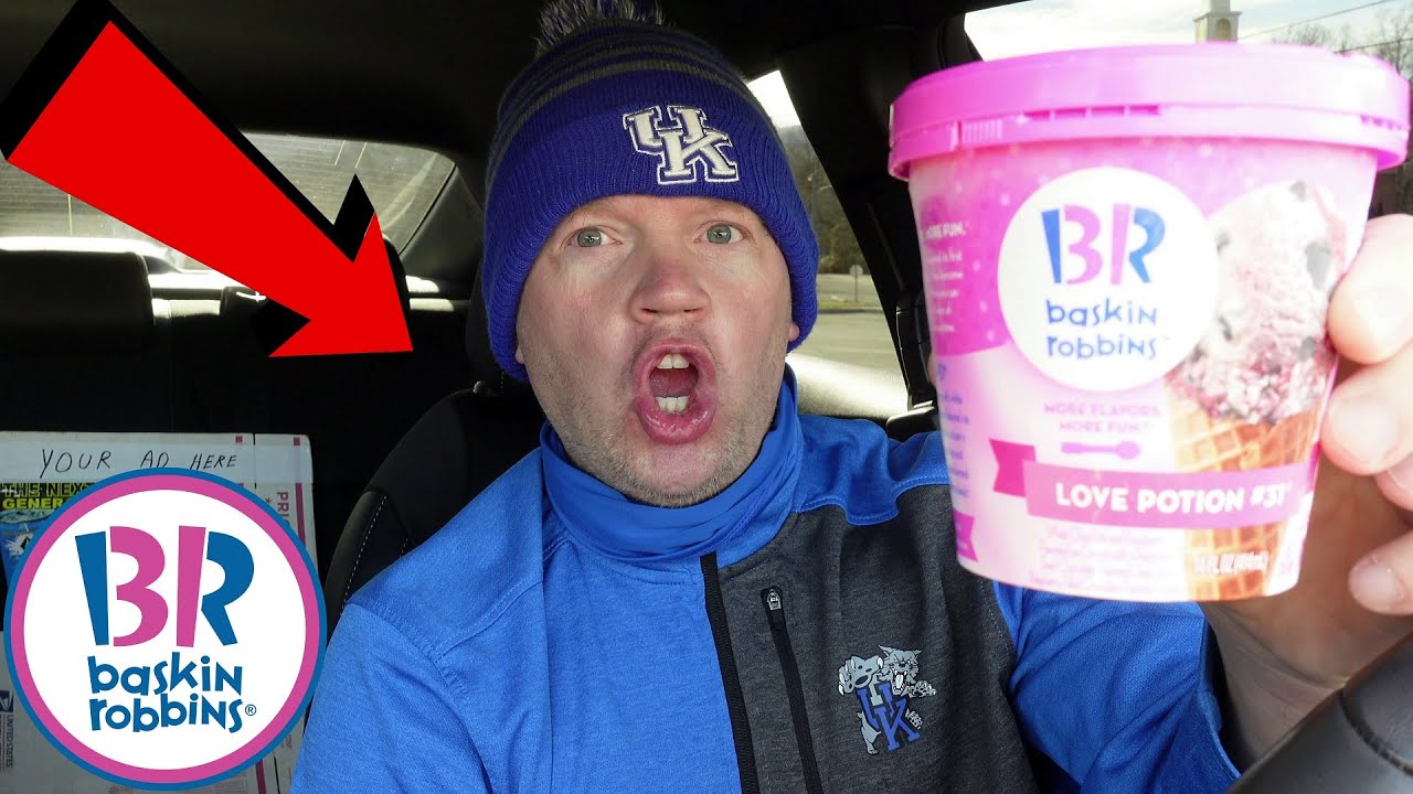 Baskin Robbins Ice Cream Love Potion 31 (Reed Reviews) YouTube