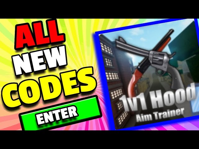 Da Hood Aim Trainer Codes Wiki: [2X] Update [January 2023] :  r/BorderpolarTech