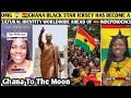 OMG 😱 🇬🇭GHANA BLACK STAR JERSEY HAS BECOME A CULTURAL IDENTITY WORLDWIDE AHEAD OF 🇬🇭 INDEPENDENCE
