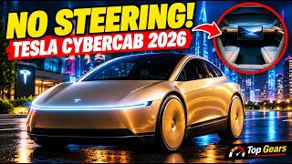 Tesla Cybercab 2026 REVEALED! 😱 No Steering, No Driver! Price, 472km Range & Robotaxi Truth