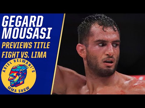 Gegard Mousasi previews title fight vs. Douglas Lima, talks early days of his career | ESPN MMA