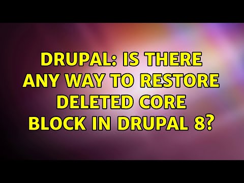 Drupal: Is there