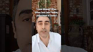 Travel with adjustment of status pending? H-1b, L-1 and advance parole