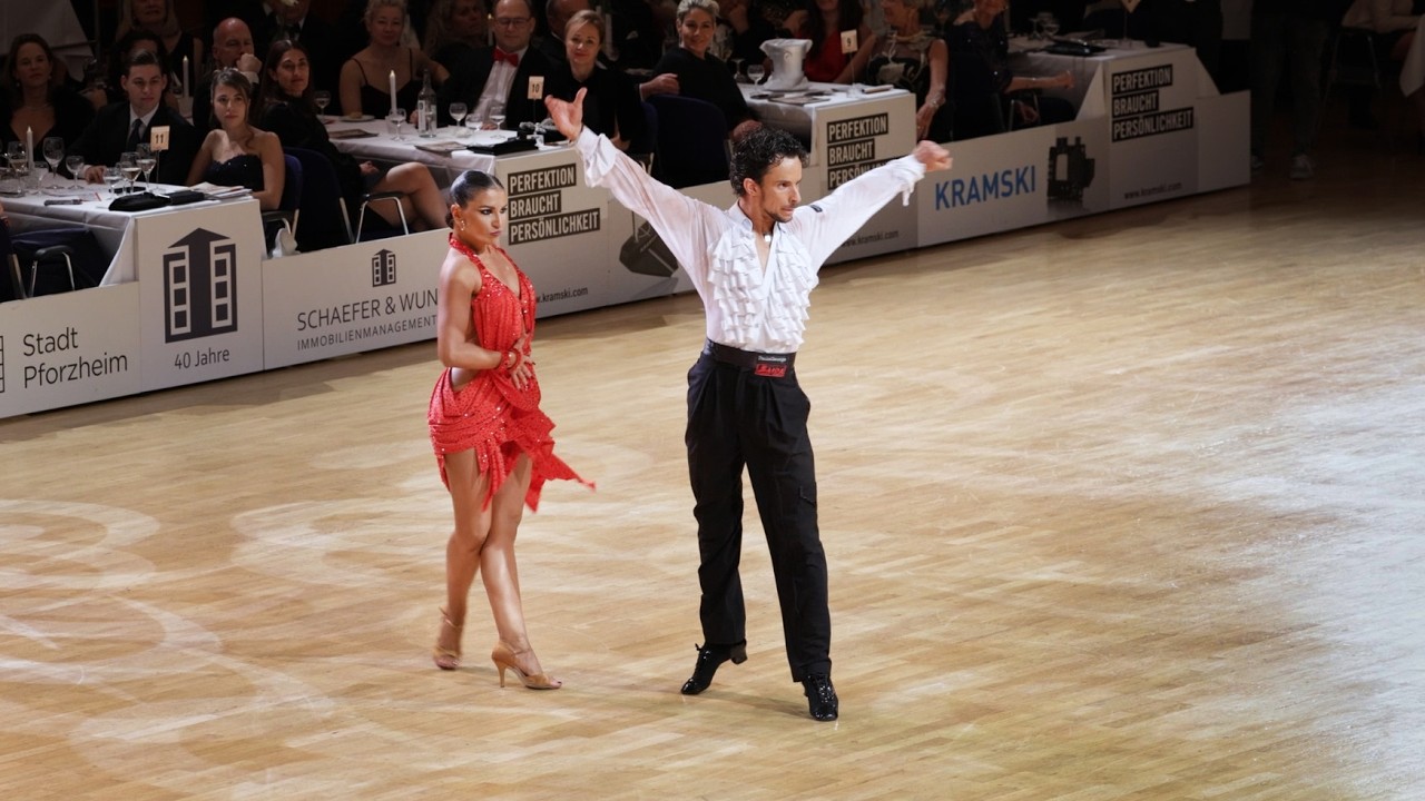 2026 GoldstadtPokal | WDSF World Open Latin - Solo Paso Doble