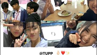 Day vlog at TUPP ⋅˚₊‧ ୨୧ ‧₊˚ ⋅