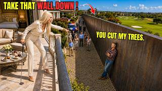 Karen Woke Up to a Clear Golf View After HOA Cut MY Trees She Woke Up Next to Steel a Week Later