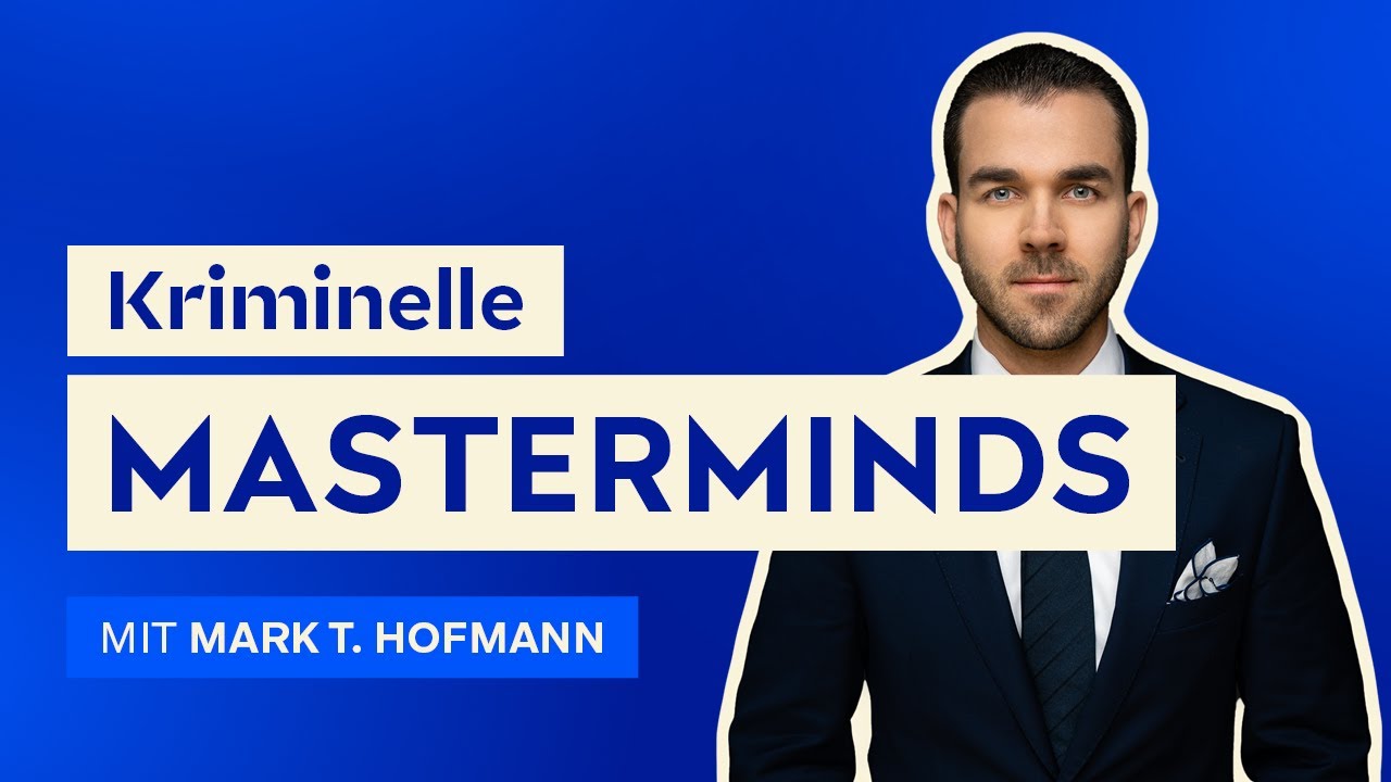 Kriminelle Masterminds. - #56 SMP LeaderTalks mit Mark. T. Hofmann