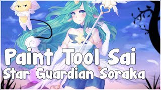 [SpeedPaint] Star Guardian Soraka  - League of Legends