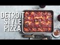 Sourdough Detroit Style Pizza - The Boy Who Bakes