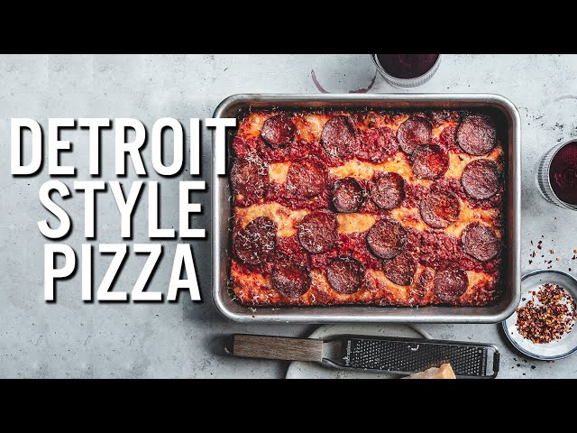 Detroit Style Pizza Pan – rosehill sourdough