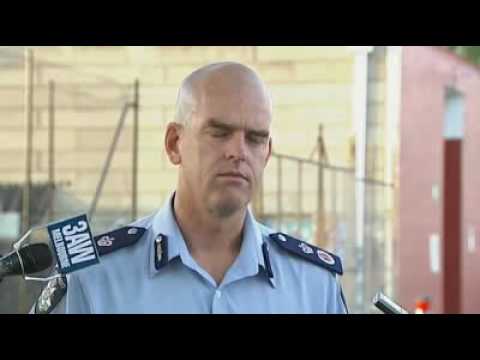 Police on Carl Williams' murder