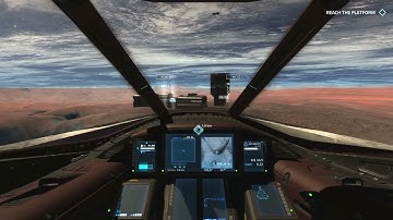 Flight of Nova : Tutorial mission : Platform docking