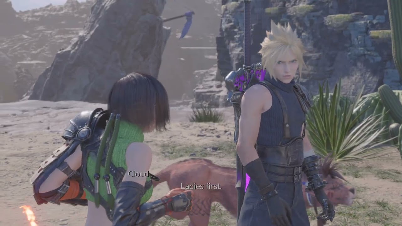 Enemy: Gold Cactuar, Cactuar Rock 2 | Final Fantasy VII: Rebirth (PS5)