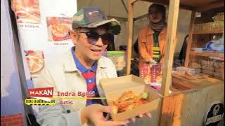 Indra Bekti Kulineran di Venue Lapor Pak Sidak Bandung | MAKAN RECEH (31/07/22)