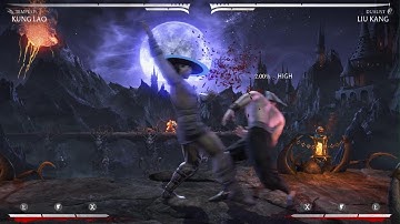 Unseen kung lao dive kick combo 23% (mkx mk1