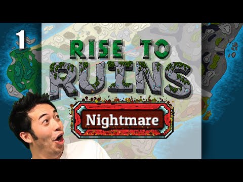 Rise to Ruins - Nightmare Playthrough (Let's Play) - EP 1