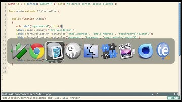 CodeIgniter - Easy Authentication