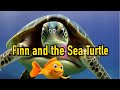 Paglalakbay sa Gitna ng Coral Reef (Finn and the Sea Turtle)