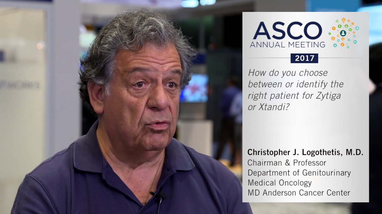 Christopher Logothetis, MD, explains how he identifies the right