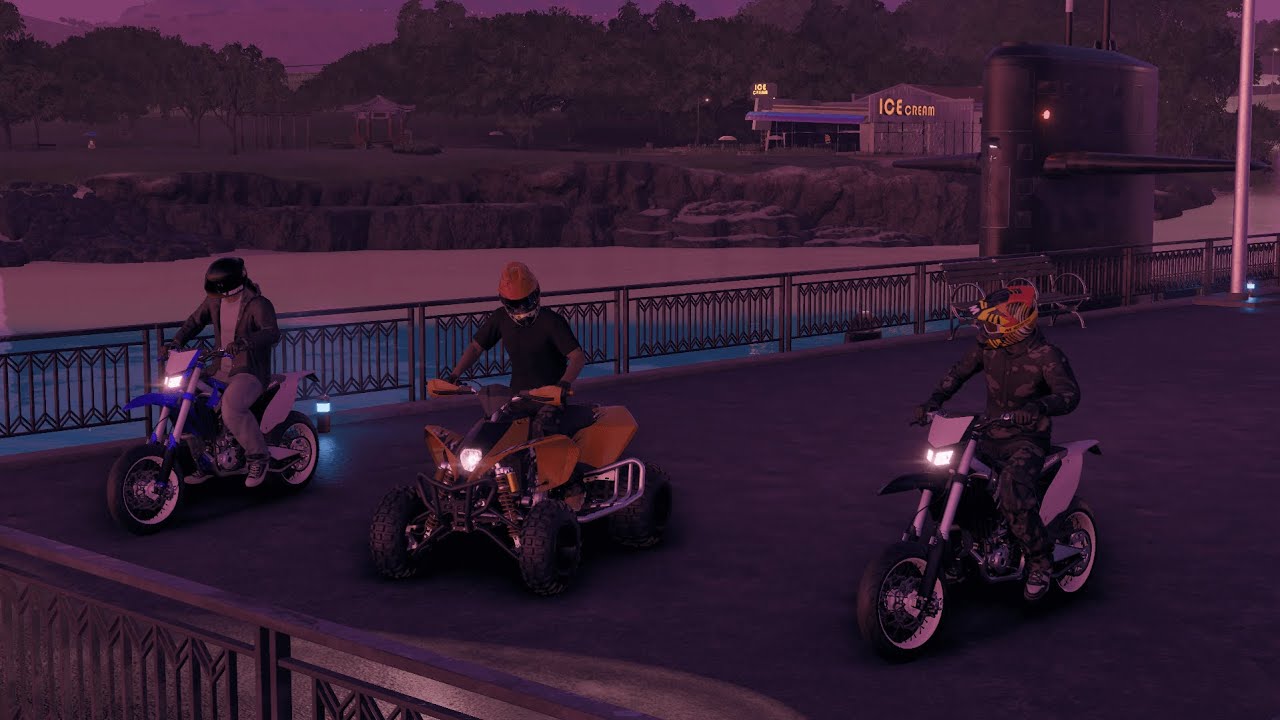 Bike Life Wit The Boys (Funny Moments, Wheelies, and MORE) | The Crew Motorfest