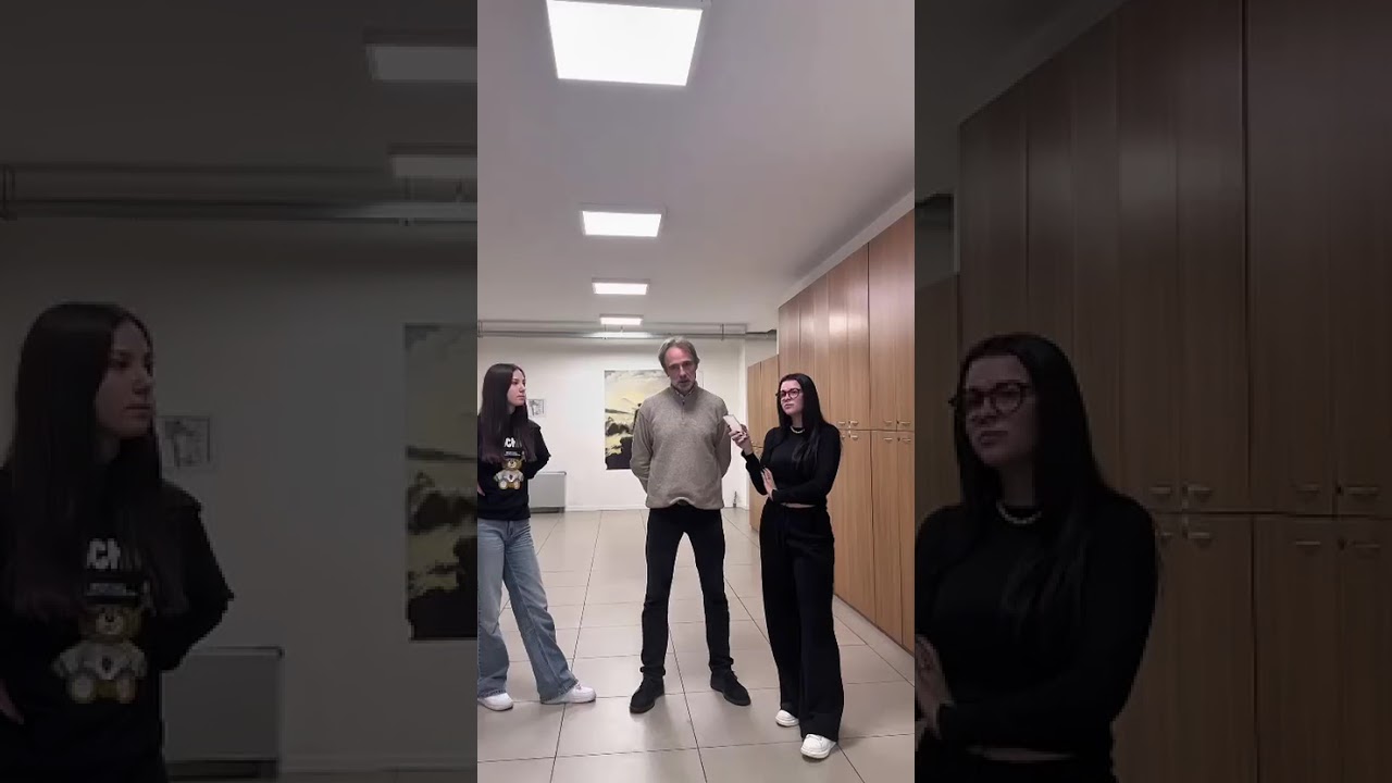 video dei ragazzi di seconda scuola upprendo
