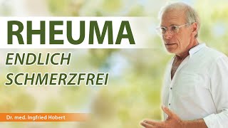 Qs 24 TV mit Dr. Ingfried Hobert: Die wahren Ursachen von Rheuma und Arthrose!