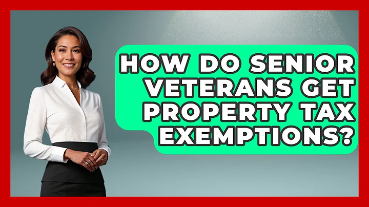 How Do Senior Veterans Get Property Tax Exemptions? - Retired Voters Brief
