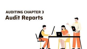 Auditing | Chapter 3 Audit Reports