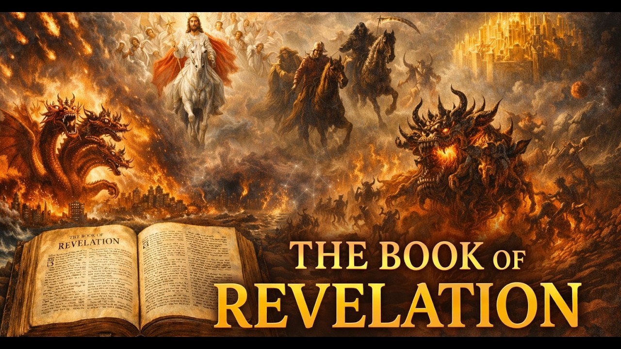 TAGALOG AUDIO BIBLE - Book of Revelation | Dramatized Version - YouTube