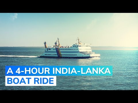 Sri Lanka, India To Begin Passenger Ferry Service From April